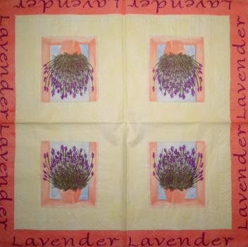 LAV-114 Lavendel - 3-lagig (peach)